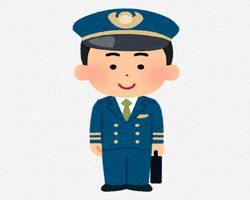 飛行機のパイロットはどんな感じ 生活は 年収は ハラスイズム 飛行機のパイロットはどんな感じ 生活は 年収は ハラスイズム