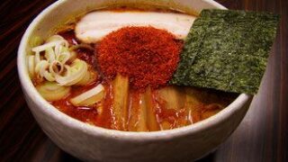 辛辛魚ラーメンはアレンジして食べます 魚粉と豚骨の配合見直し ハラスイズム 辛辛魚ラーメンはアレンジして食べます 魚粉と豚骨の配合見直し ハラスイズム